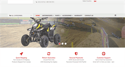 Desktop Screenshot of e-bikecanada.com